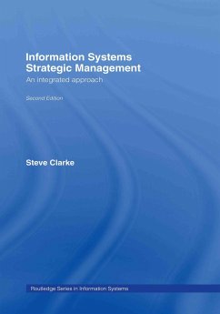 Information Systems Strategic Management - Clarke, Steve