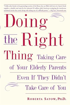 Doing the Right Thing - Satow, Roberta