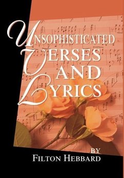 Unsophisticated Verses and Lyrics - Hebbard, Filton