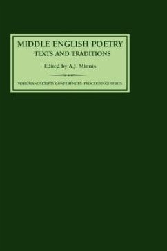 Middle English Poetry: Texts and Traditions - Minnis, A.J. (ed.)