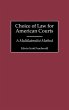 Choice of Law for American Courts - Bild 1