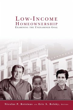 Cover Low Income Homeownership