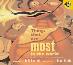 The Things That Are Most in the World - Barrett, Judi