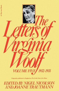 Letters of Virginia Woolf 1932-1935