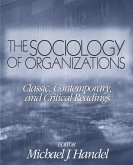 The Sociology of Organizations