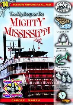 The Mystery on the Mighty Mississippi - Marsh, Carole