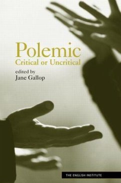 Polemic - Gallop, Jane (ed.)