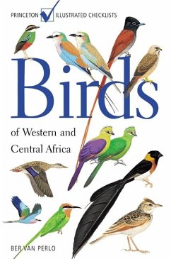 Birds of Western and Central Africa - Perlo, Ber van