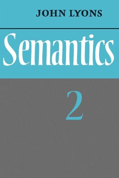 Semantics - Lyons, John