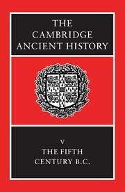 The Cambridge Ancient History: The Fifth Century B.C. - Lewis, M. / Boardman, John / Davies, J. K. / Ostwald, M. (eds.)