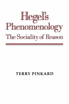 Hegel's Phenomenology - Pinkard, Terry