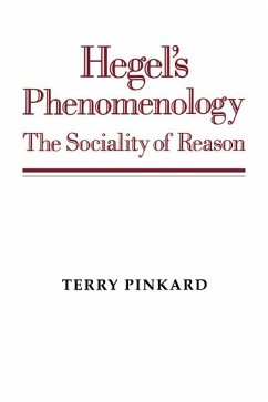 Hegel's Phenomenology - Pinkard, Terry