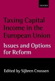 Taxing Capital Income in the European Union