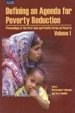 Defining an Agenda for Poverty Reduction