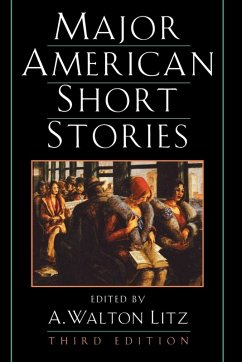 Cover Major American Short Stories