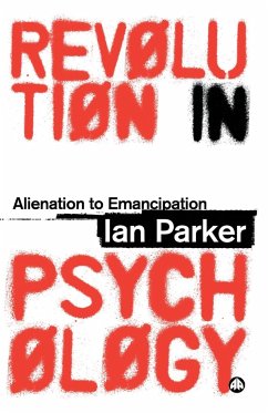 Revolution In Psychology - Parker, Ian