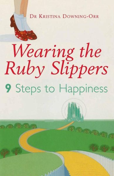 Wearing The Ruby Slippers