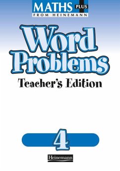 Cover Maths Plus Word Problems 4: Teacher's Book