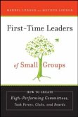 First-Time Leaders of Small Groups