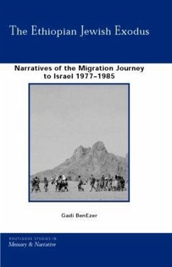 The Ethiopian Jewish Exodus - Benezer, Gadi