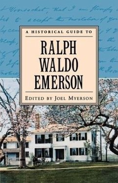 Cover A Historical Guide to Ralph Waldo Emerson