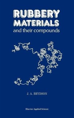 Rubbery Materials and their Compounds - Brydson, J.A. (Hrsg.)