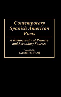 Contemporary Spanish American Poets - Sefami, Jacobo