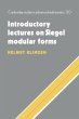 Introductory Lectures on Siegel Modular... - Bild 1