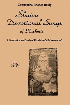 Shaiva Devotional Songs of Kashmir - Rhodes, Constantina