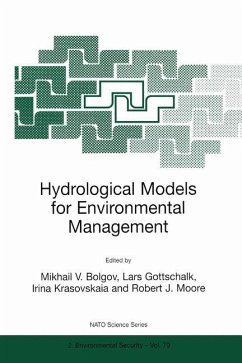 Hydrological Models for Environmental Management - Bolgov, Mikhail V. / Gottschalk, Lars / Krasovskaia, Irina / Moore, Robert J. (Hgg.)