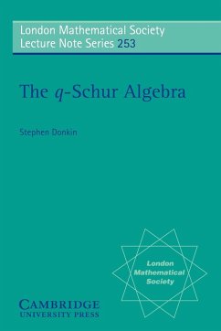 The Q-Schur Algebra - Donkin, Stephen; Donkin, S.