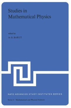 Studies in Mathematical Physics - Barut, P. (Hrsg.)