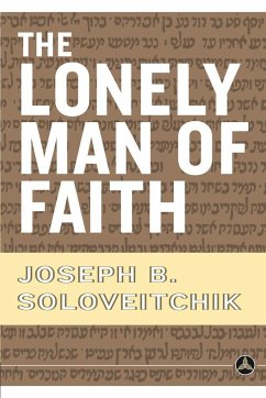 The Lonely Man of Faith - Soloveitchik, Joseph B.