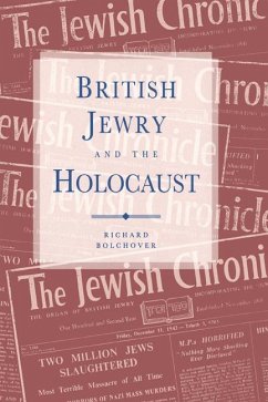 Cover British Jewry and the Holocaust