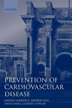 Prevention of Cardiovascular Disease - Lawrence, Neil Fowler Mant