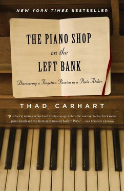 The Piano Shop on the Left Bank - Carhart, Thad