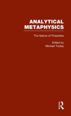 The Nature of Properties - Tooley, Michael (ed.)