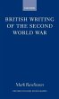 British Writing of the Second World War - Bild 1