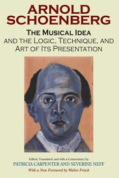 The Musical Idea - Schoenberg, Arnold
