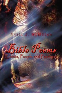 Bible Poems - McMillan, Doris J.