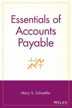 Essentials of Accounts Payable - Schaeffer, Mary S
