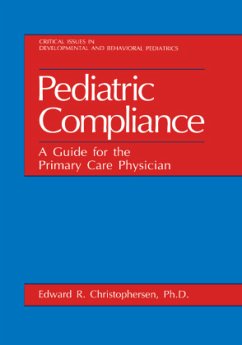 Pediatric Compliance - Christophersen, Edward R.