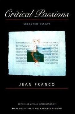 Critical Passions - Franco, Jean