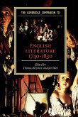 The Cambridge Companion to English Literature, 1740 1830