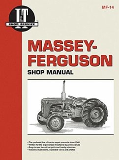 Massey-Ferguson Model MF35 & TO35 Diesel & MF35-MF202 & TO35 Gasoline Tractor Service Repair Manual - Haynes Publishing