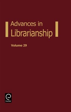 Advances in Librarianship - Nitecki, Danuta A / Abels, Eileen (eds.)