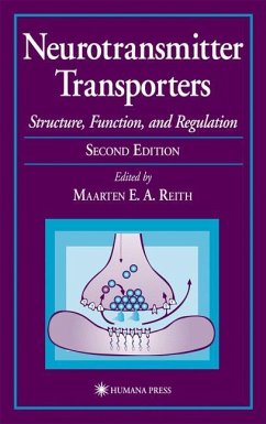 Neurotransmitter Transporters - Reith, Maarten E. A. (ed.)