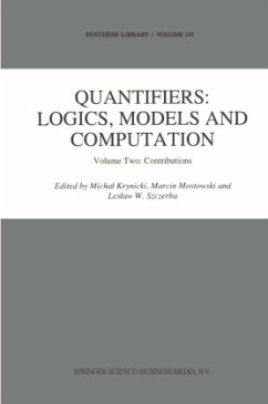 Quantifiers: Logics, Models and Computation - Krynicki, M. / Mostowski, M. / Szczerba, L.W. (Hgg.)