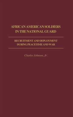 African American Soldiers in the National Guard - Johnson, Charles