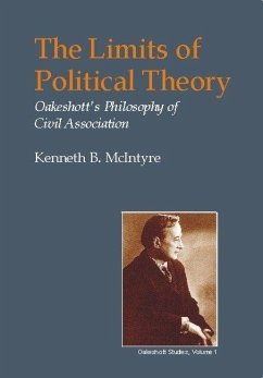 Limits of Political Theory - McIntyre, Kenneth B